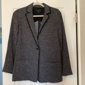 Bannana Republic unstructured blazer.